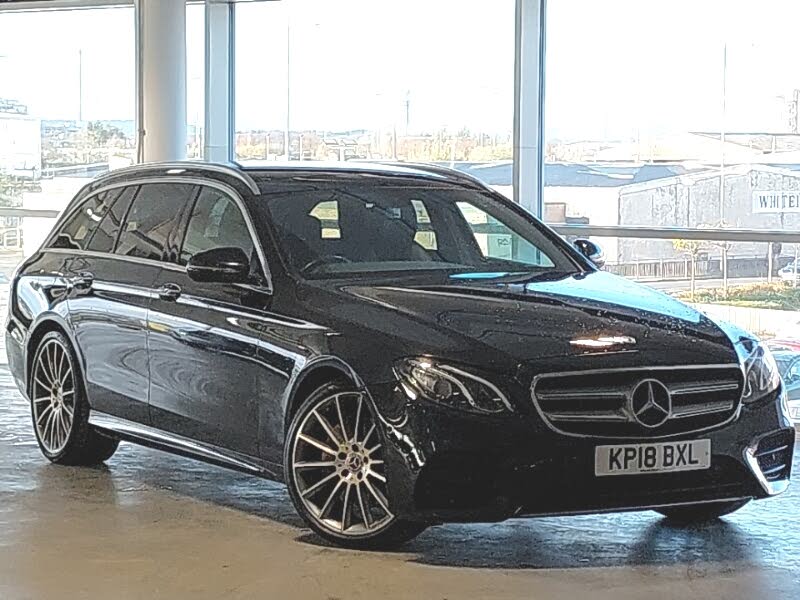 2018 Mercedes-Benz E-Class 2.0d E220d AMG Line (Premium)(s/s) Estate 5d 4MATIC