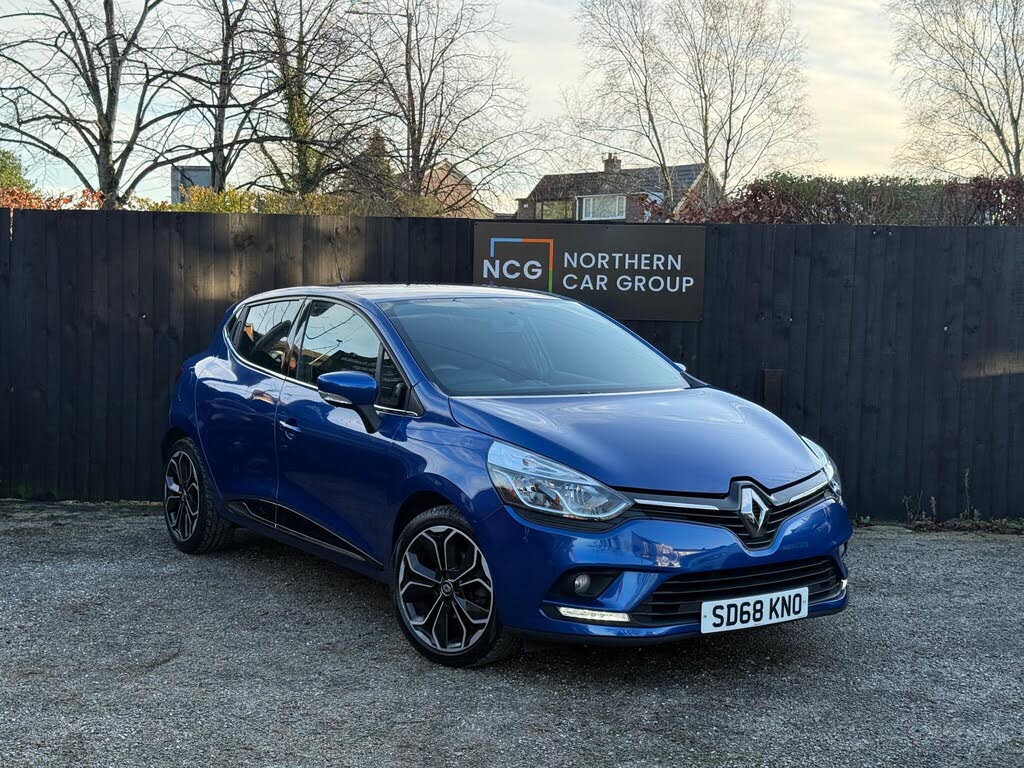 2018 Renault Clio 0.9 TCe Iconic (75ps)