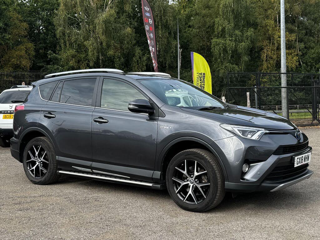 2018 Toyota RAV4 2.5 VVT-i Icon (194bhp) AWD (TSS) (Navi) 2494cc