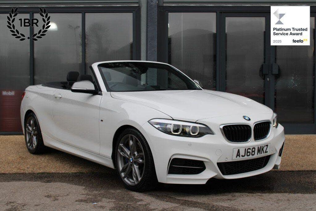 2019 BMW 2 Series 3.0 M240i (s/s) Convertible