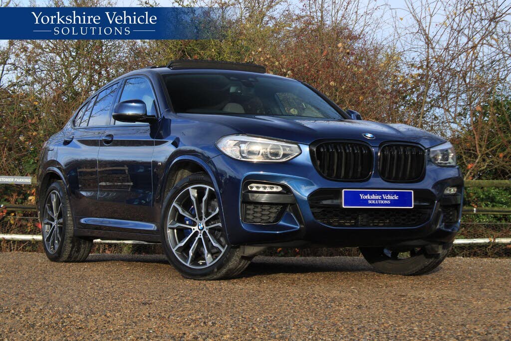 2019 BMW X4 2.0TD xDrive20d M Sport
