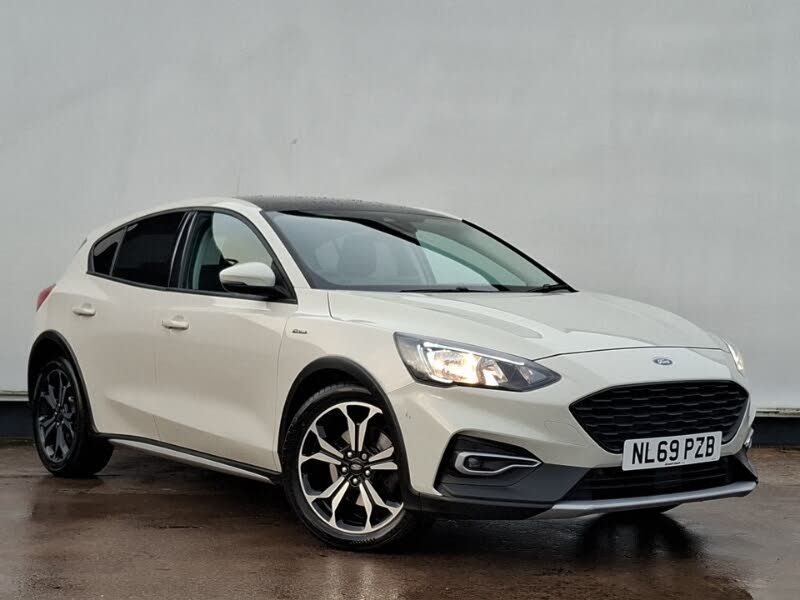 2019 Ford Focus 1.5T Active X Hatchback Auto