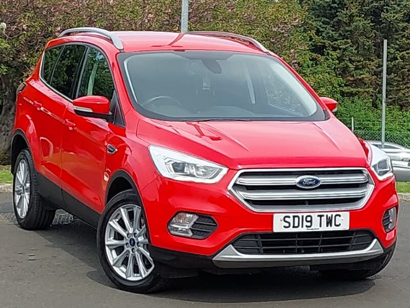 2019 Ford Kuga 2.0TDCi Titanium Edition (120ps) Powershift