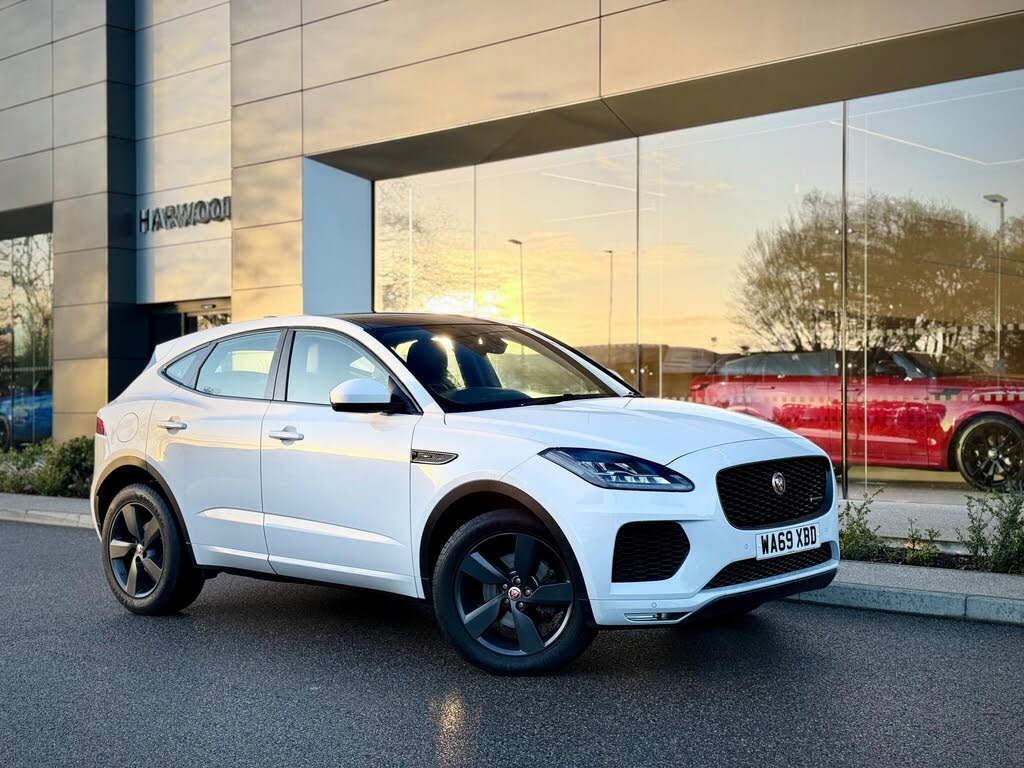 2019 Jaguar E-PACE 2.0 i4D Chequered Flag (180ps)