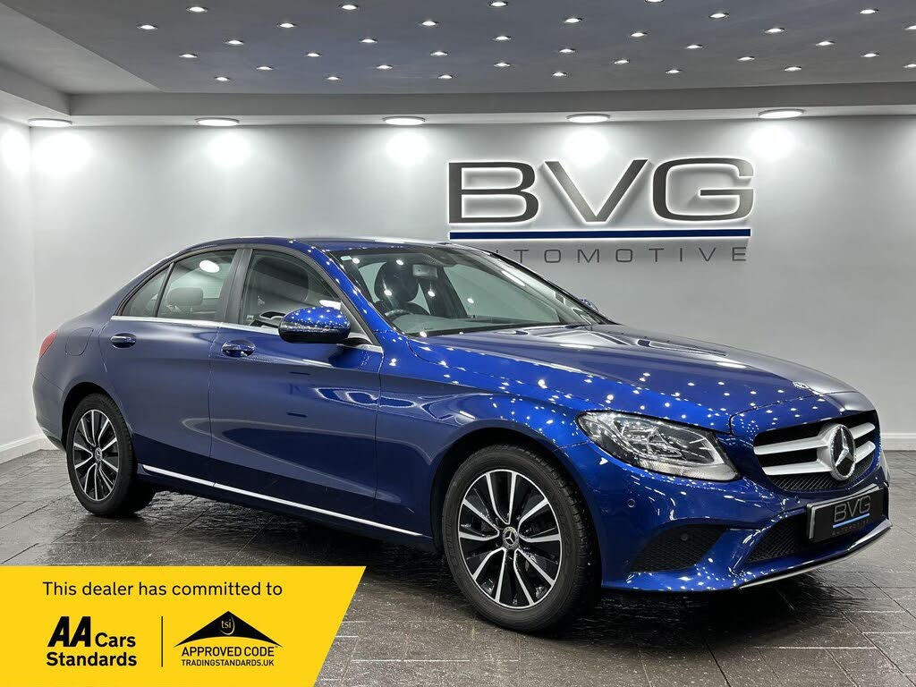 2019 Mercedes-Benz C-Class 1.6 C180 SE Saloon 4d