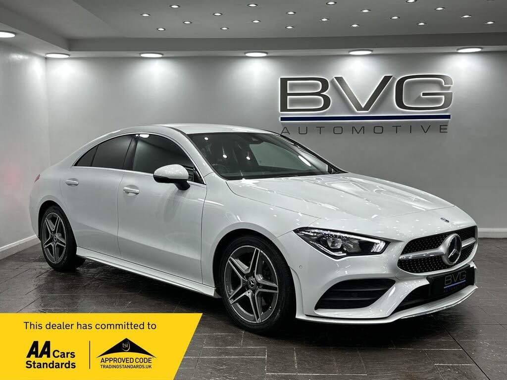 2019 Mercedes-Benz CLA 1.3 CLA 180 AMG Line Coupe 4d