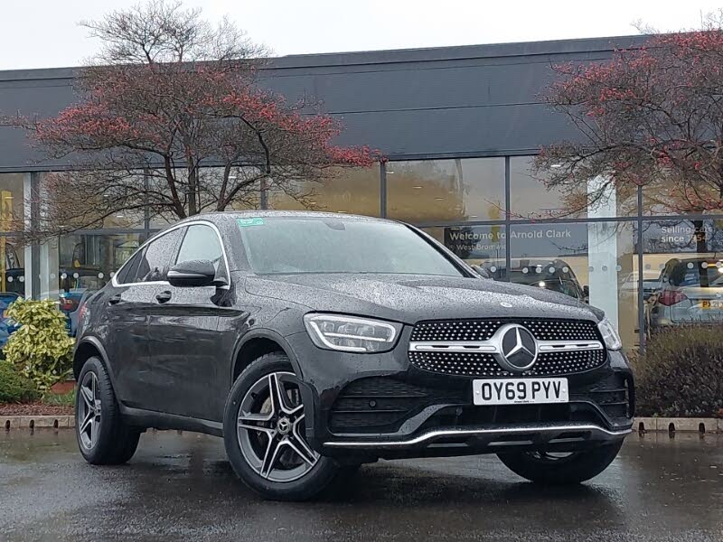 2019 Mercedes-Benz GLC-Class 2.0d GLC220d AMG Line Coupe 4d 4MATIC Plus