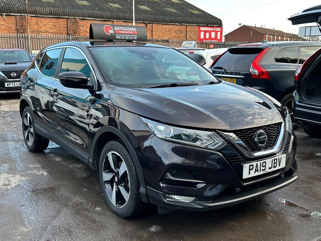 2019 Nissan Qashqai 1.3 DIG-T Acenta Premium (140ps)