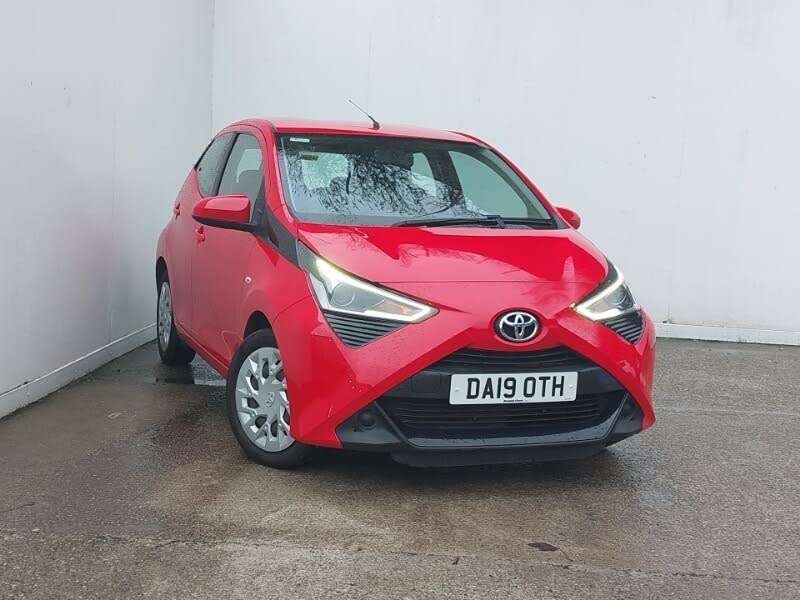 2019 Toyota AYGO 1.0 VVT-i x-play