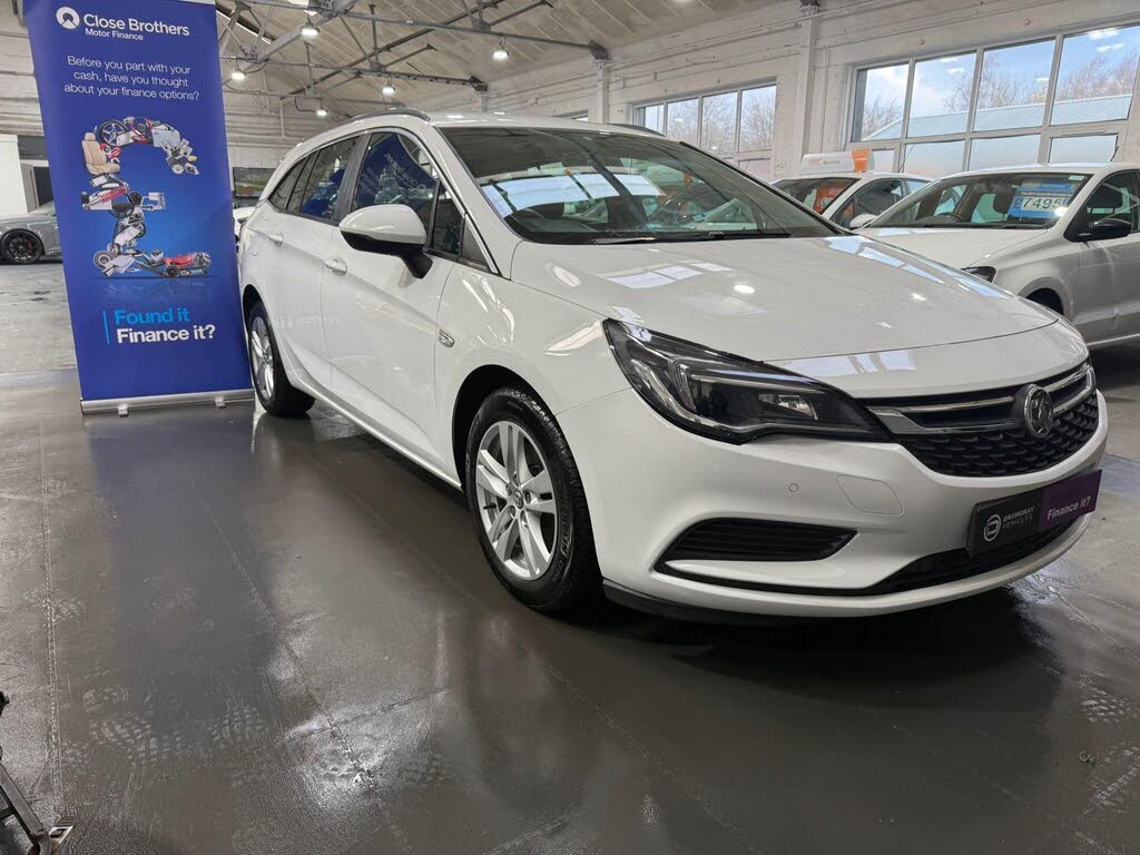2019 Vauxhall Astra