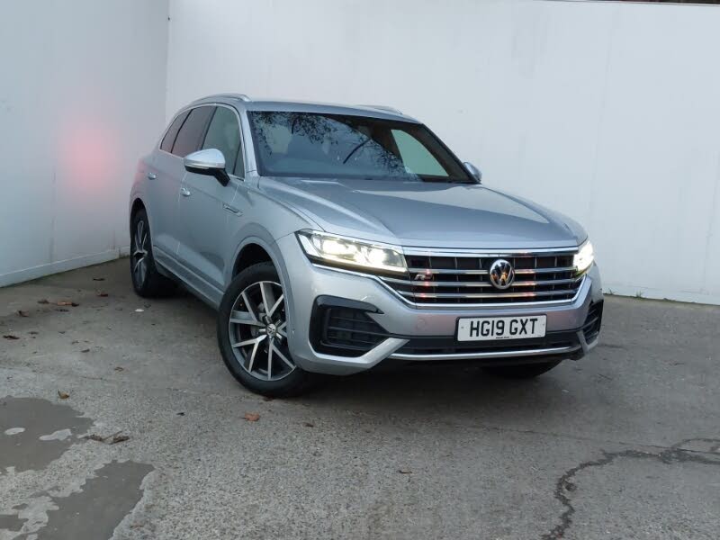 2019 Volkswagen Touareg 3.0TDI R-Line (286ps) 4Motion 2967cc