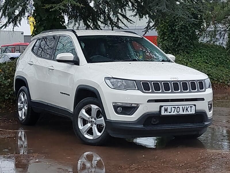 2020 Jeep Compass 1.4 MultiAir II Longitude (138bhp)