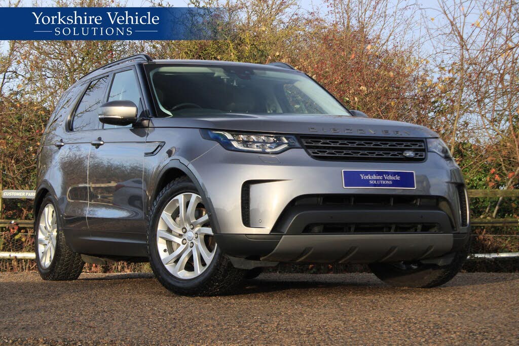 2020 Land Rover Discovery 3.0 Sd6 Commercial SE