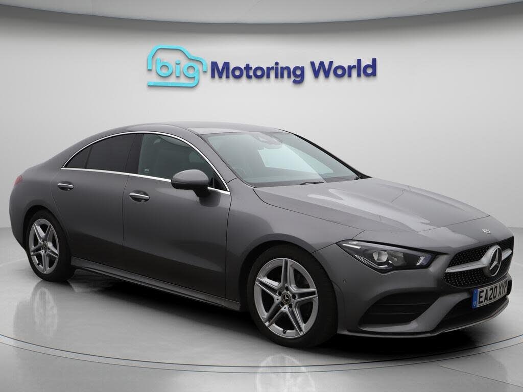 2020 Mercedes-Benz CLA 1.3 CLA 180 AMG Line Premium Coupe 4d