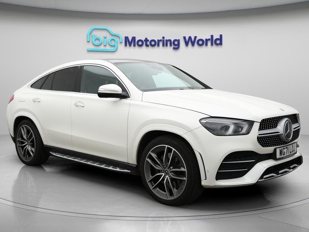2020 Mercedes-Benz GLE Class 2.0d GLE350de AMG Line (320ps)