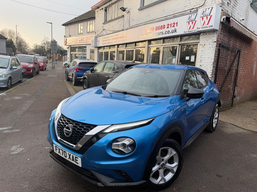2020 Nissan Juke 1.0 DIG-T N-Connecta (117ps) DCT