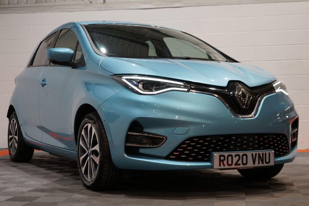 2020 Renault Zoe E i GT Line Rapid Charge