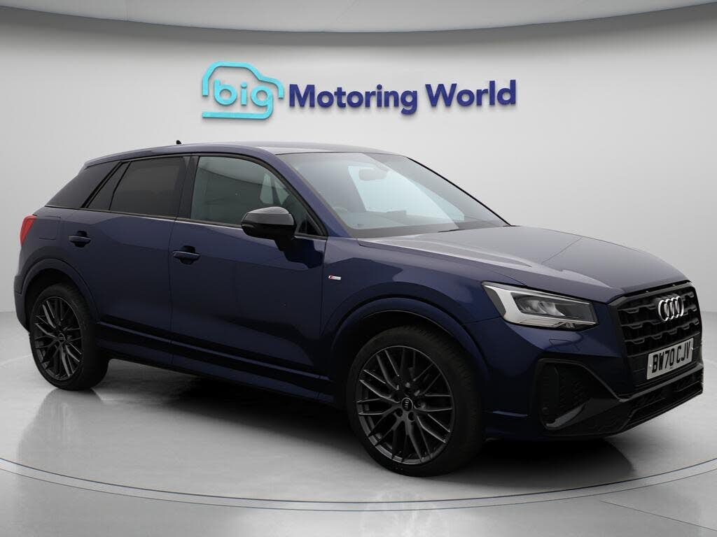2021 Audi Q2 1.5 35 TFSI Black Edition S Tronic