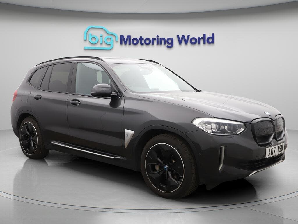 2021 BMW iX3 E Premier Edition