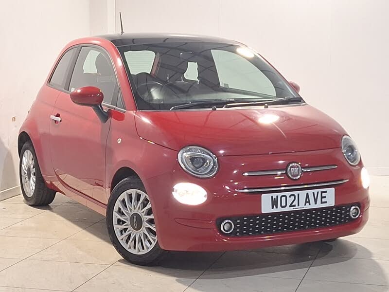 2021 Fiat 500 1.0 LOUNGE