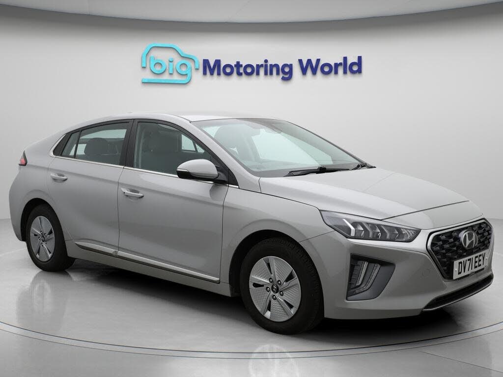 2021 Hyundai IONIQ 1.6 GDi Premium Hybrid