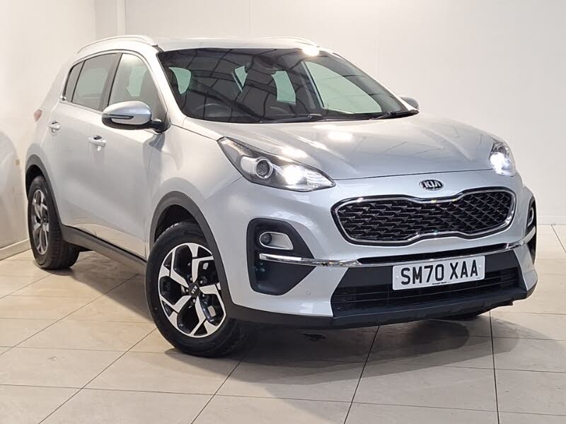 2021 Kia Sportage 1.6CRDi 2 (134bhp) 48V DCT