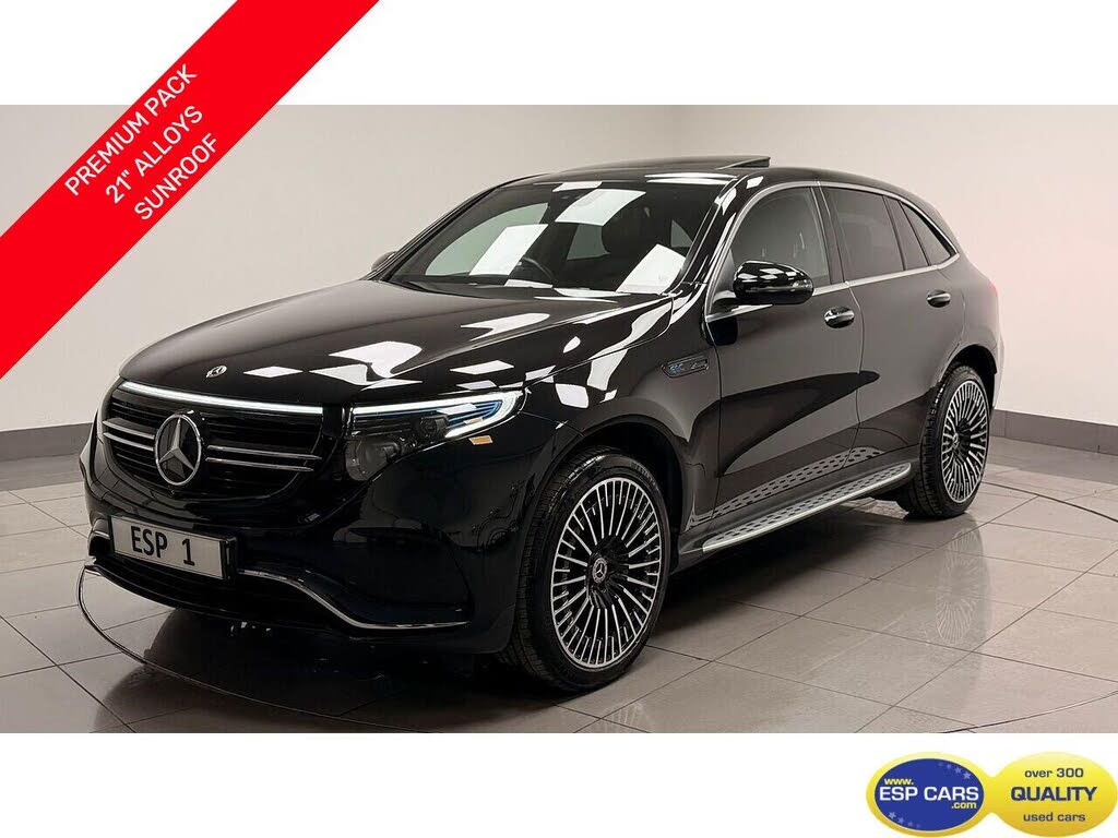 2021 Mercedes-Benz EQC E EQC 400 AMG Line Premium