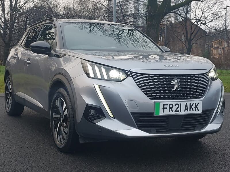 2021 Peugeot 2008 SUV E GT