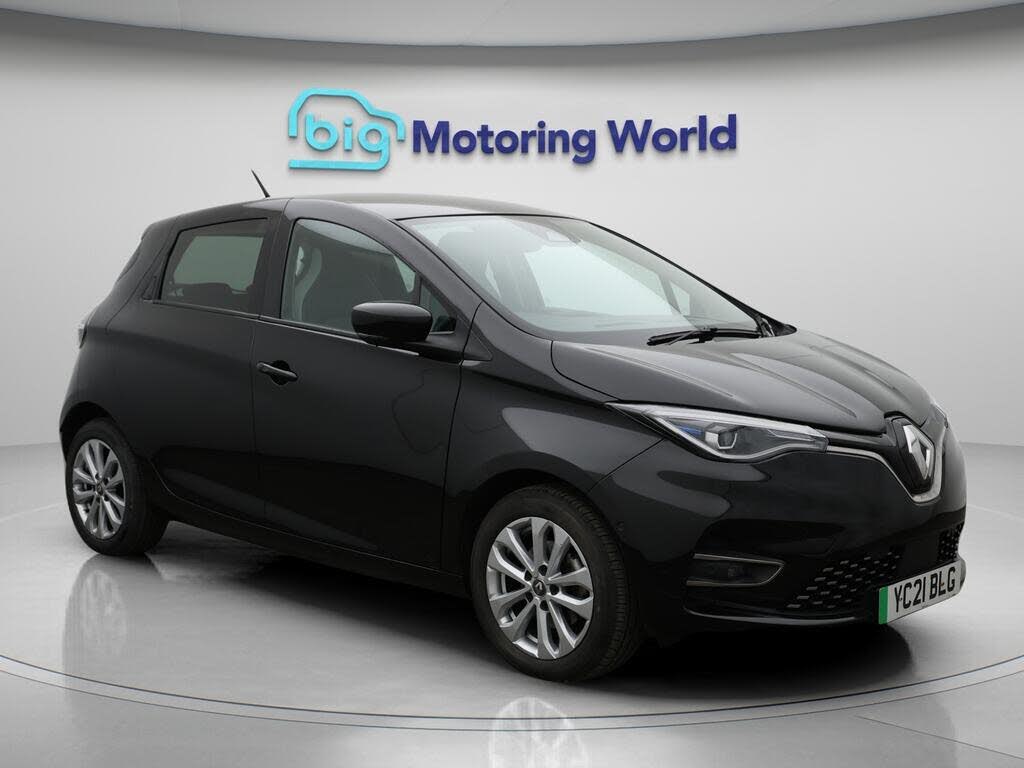 2021 Renault Zoe E GT Line