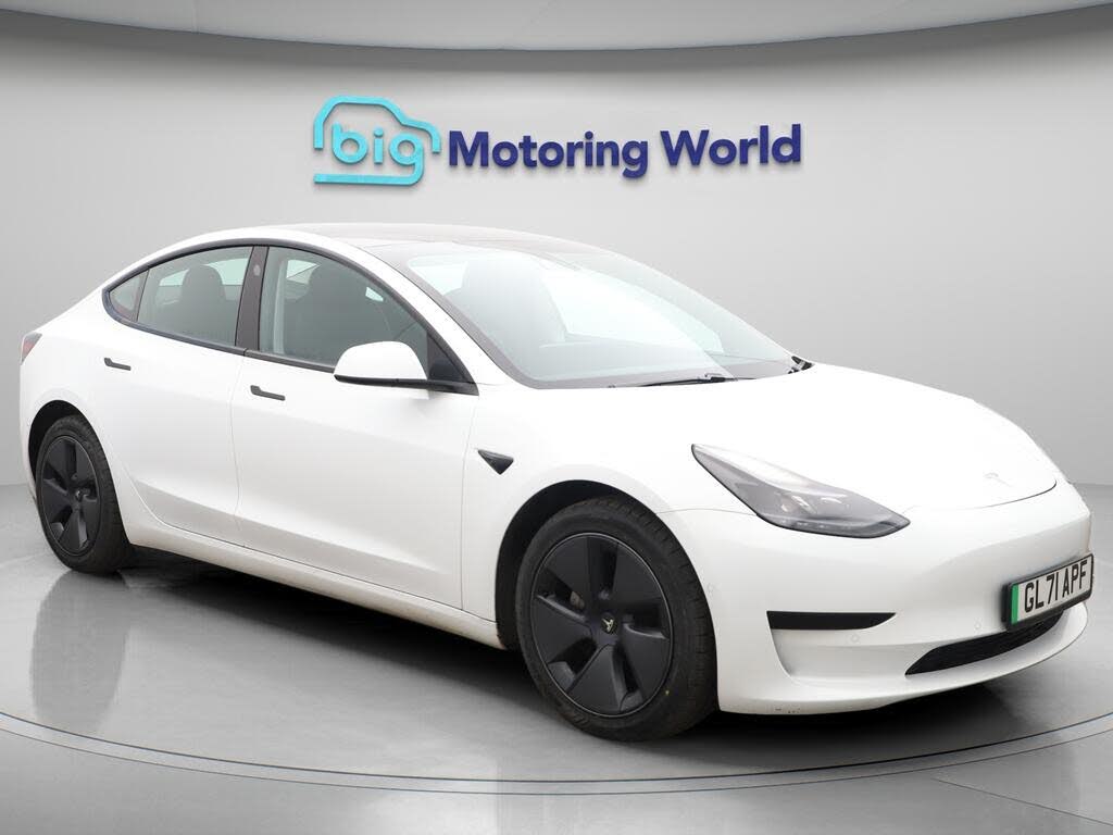 2021 Tesla Model 3 E Standard Plus