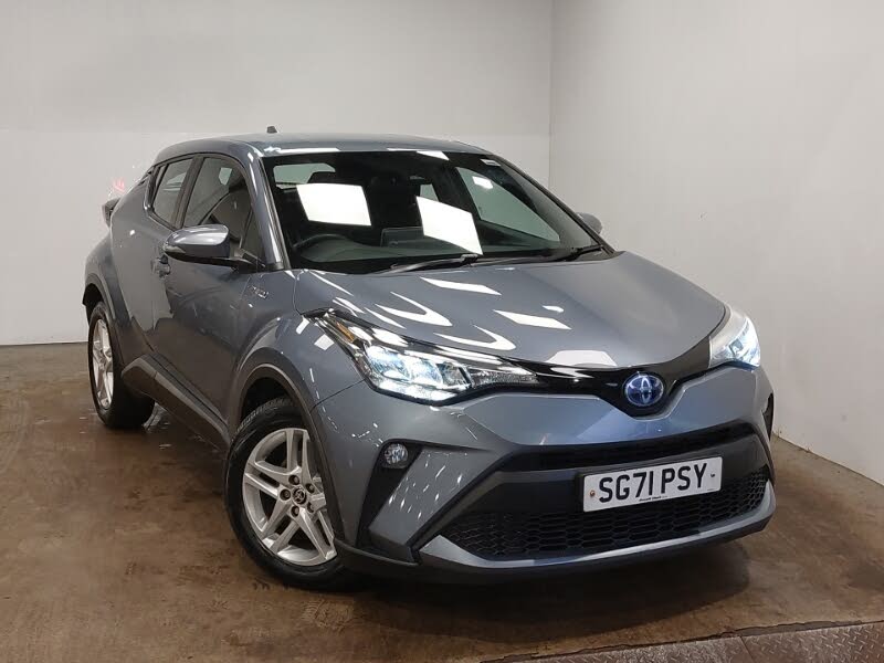 2021 Toyota C-HR 1.8 VVT-i Icon