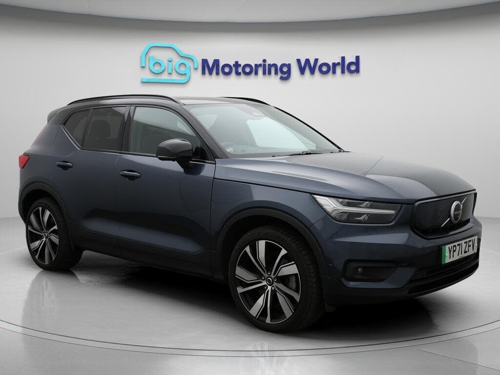 2021 Volvo C40 E Twin Recharge Pro