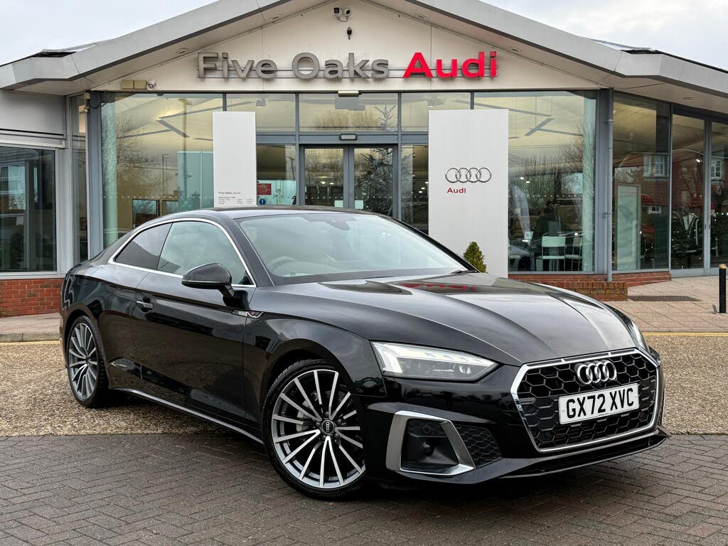 2022 Audi A5 2.0 40 TFSI S Line Coupe 2d