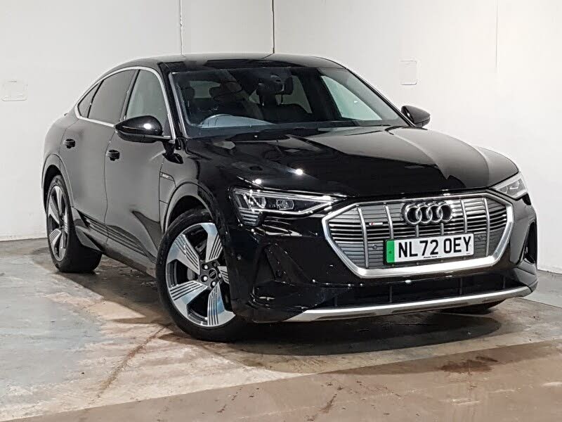 2022 Audi E-Tron 55E S Line Sportback