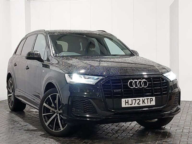 2022 Audi Q7 3.0 55 TFSI Black Edition