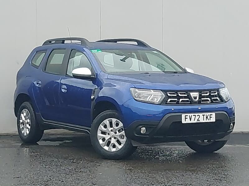 2022 Dacia Duster 1.0 TCe Comfort (100bhp) Bi-Fuel Station Wagon 5d