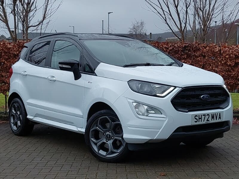 2022 Ford EcoSport 1.0T ST-Line (125ps)
