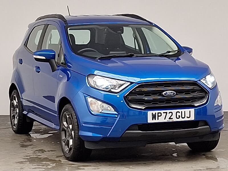 2022 Ford EcoSport 1.0T ST-Line (125ps)