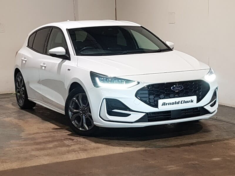 2022 Ford Focus 1.0T ST-Line Style (155ps) Hybrid (mHEV) Hatchback Powershift