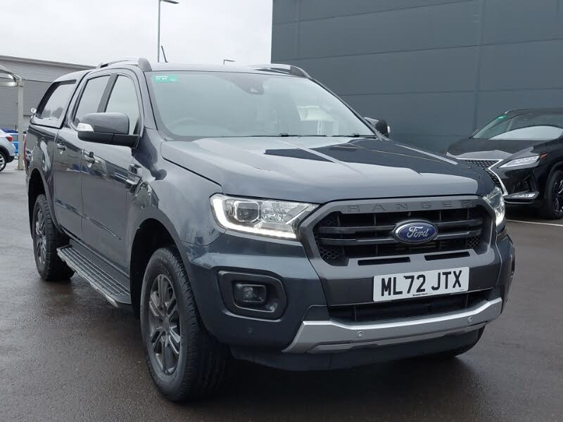 2022 Ford Ranger 2.0 EcoBlue Wildtrak (213PS)(Eu6dT)