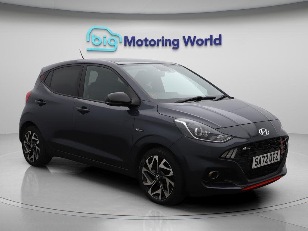2022 Hyundai i10 1.0 T-GDi N Line