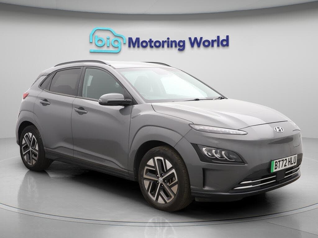 2022 Hyundai Kona E Premium (204ps) 64kWh 7kW OBC