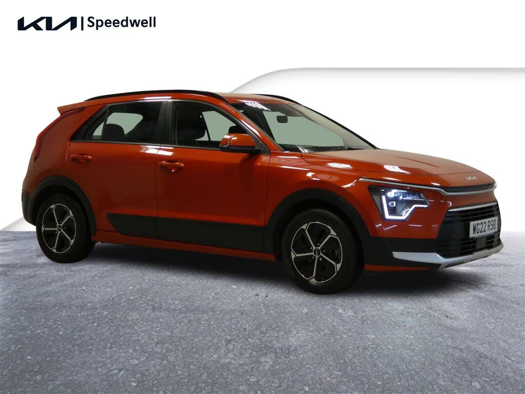 2022 Kia Niro 1.6 GDi 2 (180bhp) PHEV 11.1kWh