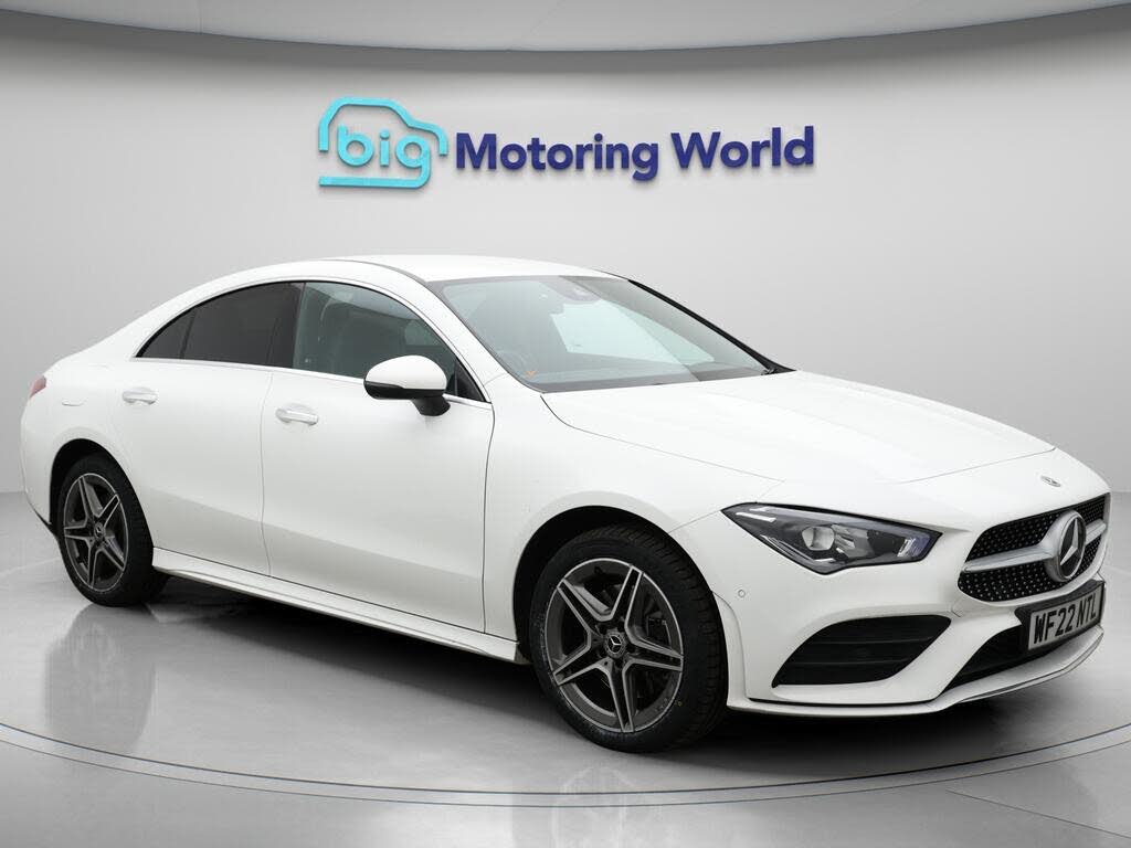 2022 Mercedes-Benz CLA 1.3 CLA 250e AMG Line Premium Coupe 4d 7G-DCT