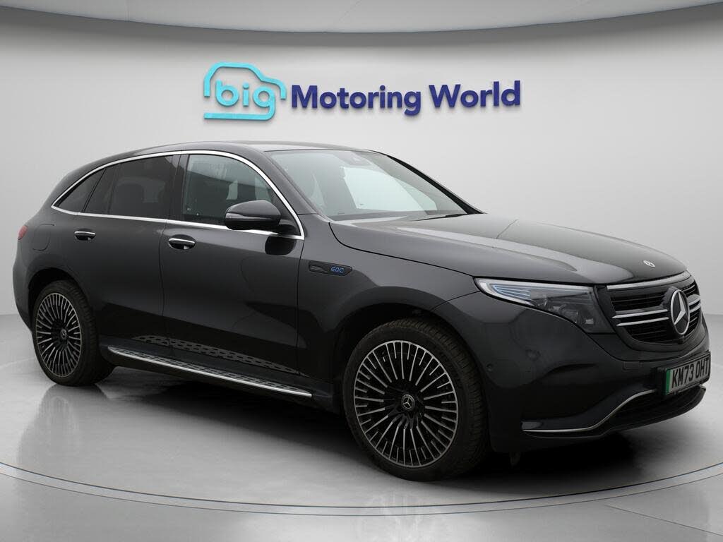 2022 Mercedes-Benz EQC E EQC 400 AMG Line Premium