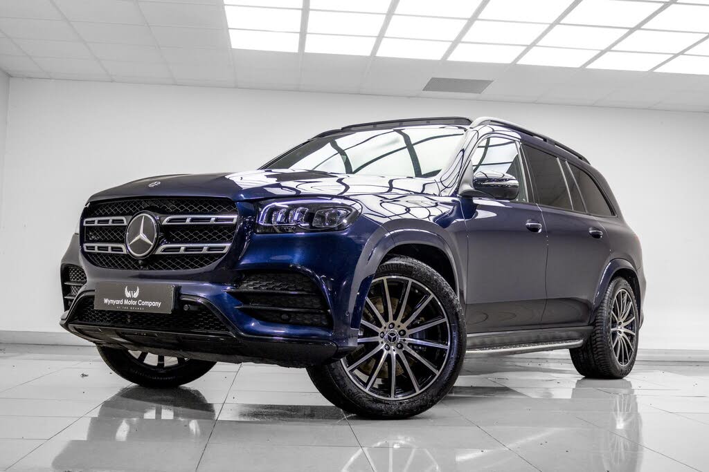 2022 Mercedes-Benz GLS-Class 2.9d GLS400d AMG Line Night Edition Executive (330ps)