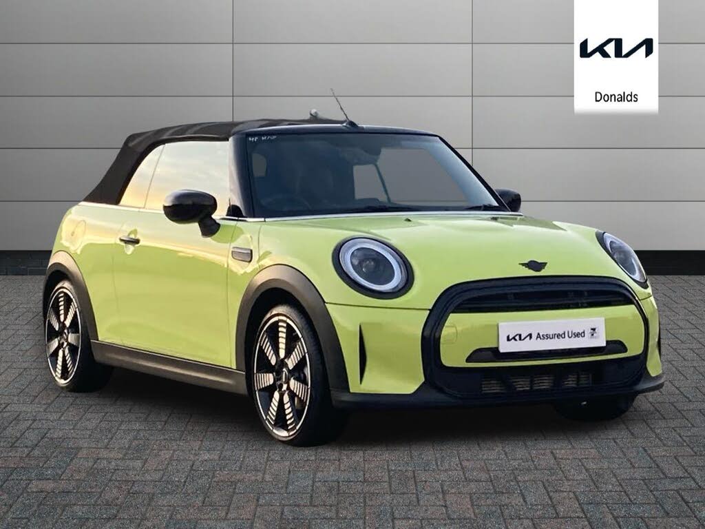 2022 MINI Mini 1.5 Cooper Exclusive (Premium) Convertible 2d Auto