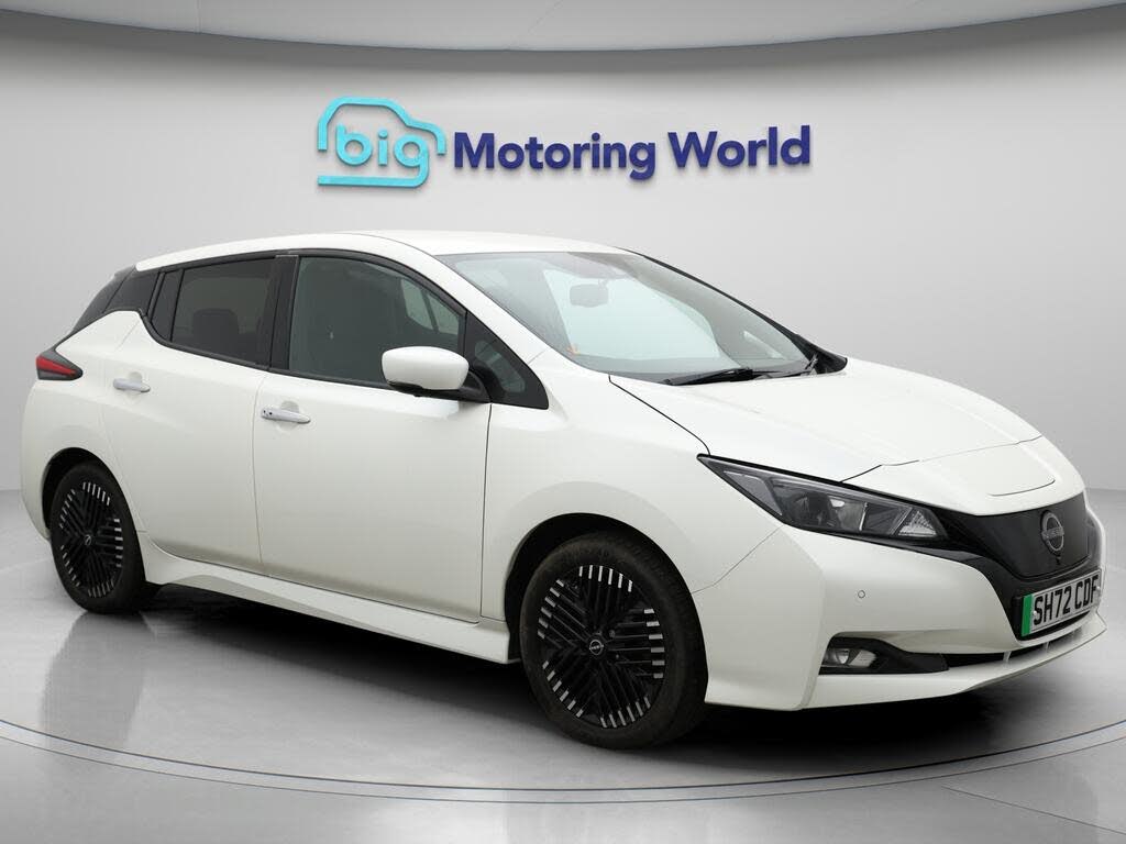 2022 Nissan Leaf E N-Connecta (39kWh)