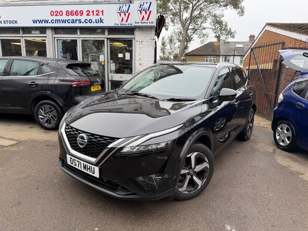 2022 Nissan Qashqai 1.3 DIG-T N-Connecta (160ps) Auto
