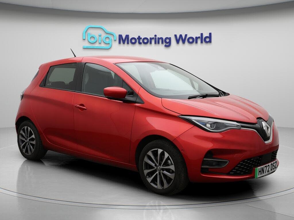2022 Renault Zoe E GT Line+